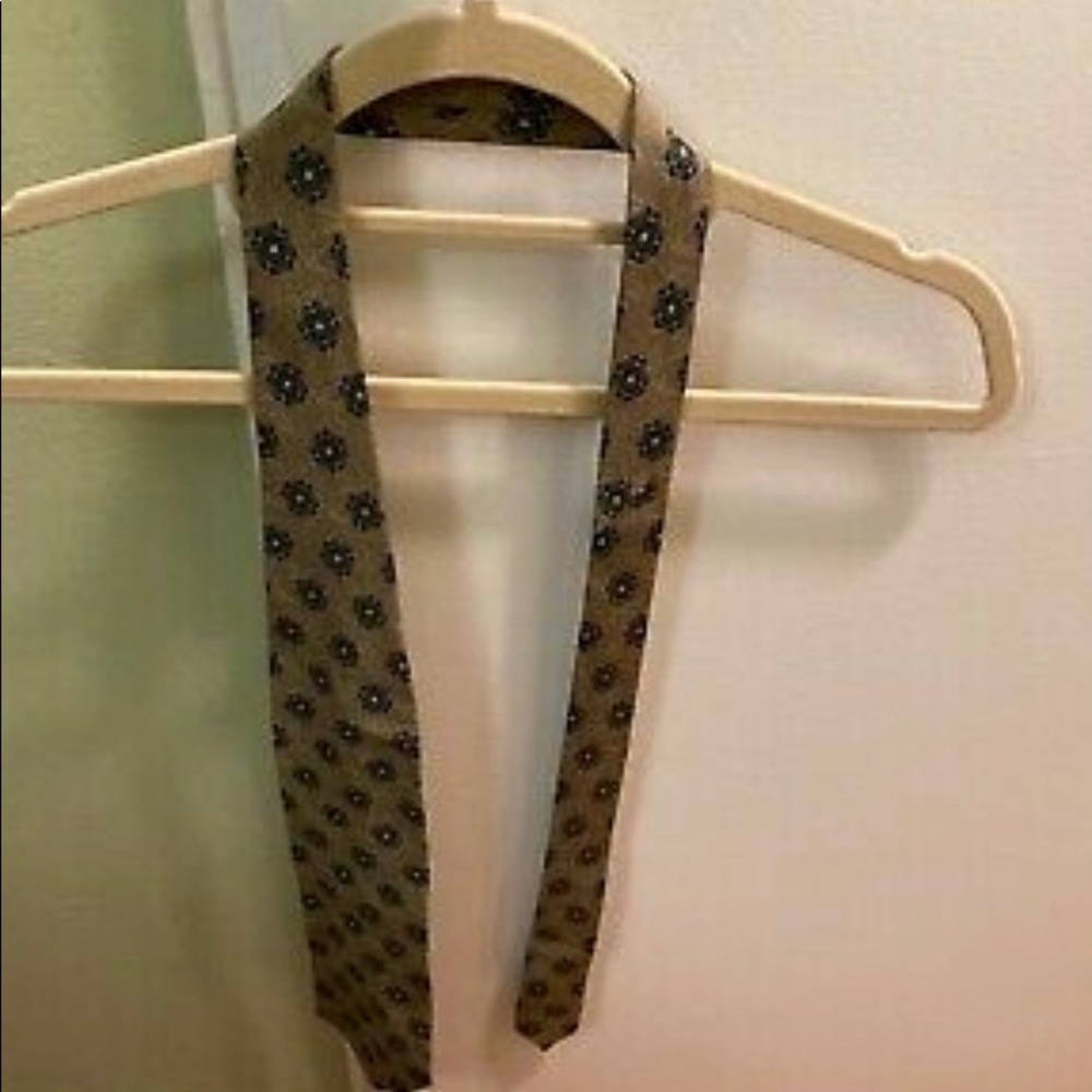 Giorgio Armani silk tie cravatte geometric gems - Picture 1 of 2